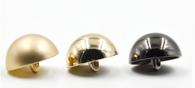 ZJ    球面蘑菇金屬高腳扣   襯衫扣  鋅合金電鍍  10mm 12mm 16mm  18mm  20mm  23mm  25mm 細節-3